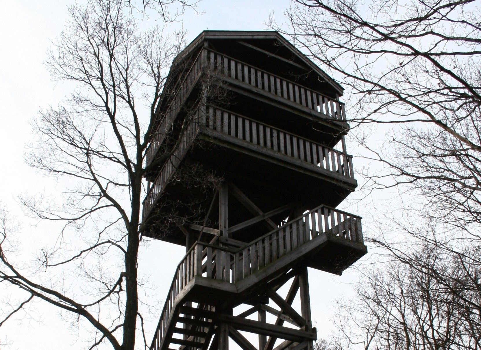 Rozhľadňa Unterolberndorf (Copyright: Obec Kreuttal)