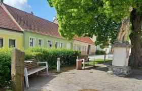 Drinking fountain, © Gemeinde Falkenstein