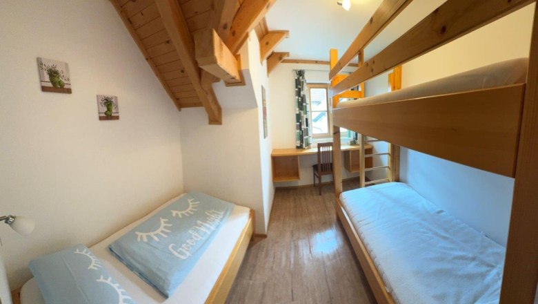 Vacation apartment children's room, © Höbarten