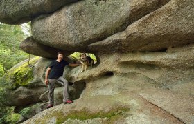 Medvedia stopa vo Waldvierteli - nov&yacute; bočn&yacute; chodn&iacute;k "Felsengarten", Gletscherm&uuml;hle, &copy; Matthias Schickhofer