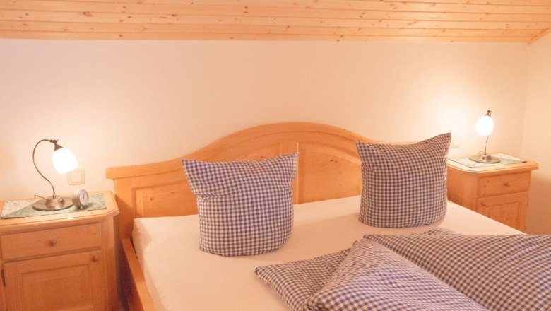 luaberg_bedroom, © zVg Fam. Fallmann