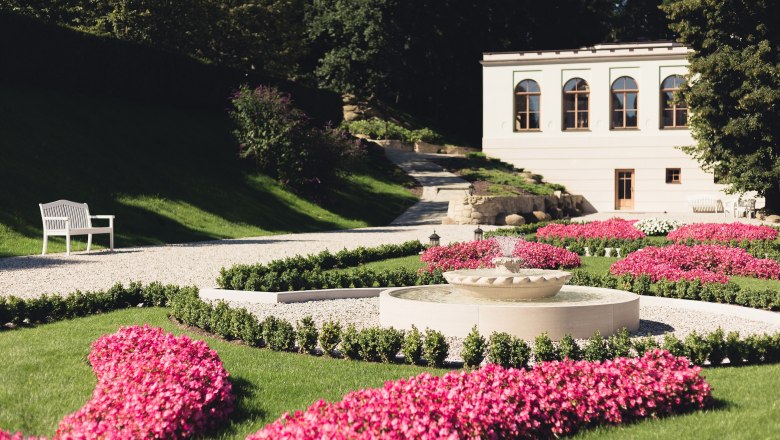 Teahouse, © Schloss Thalheim