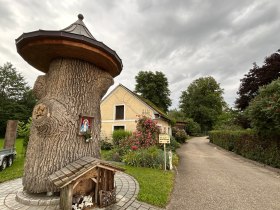 Denkmal tausendjährige Eiche, © Marktgemeinde Seitenstetten