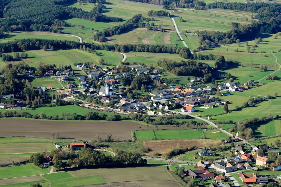 Letecký pohľad