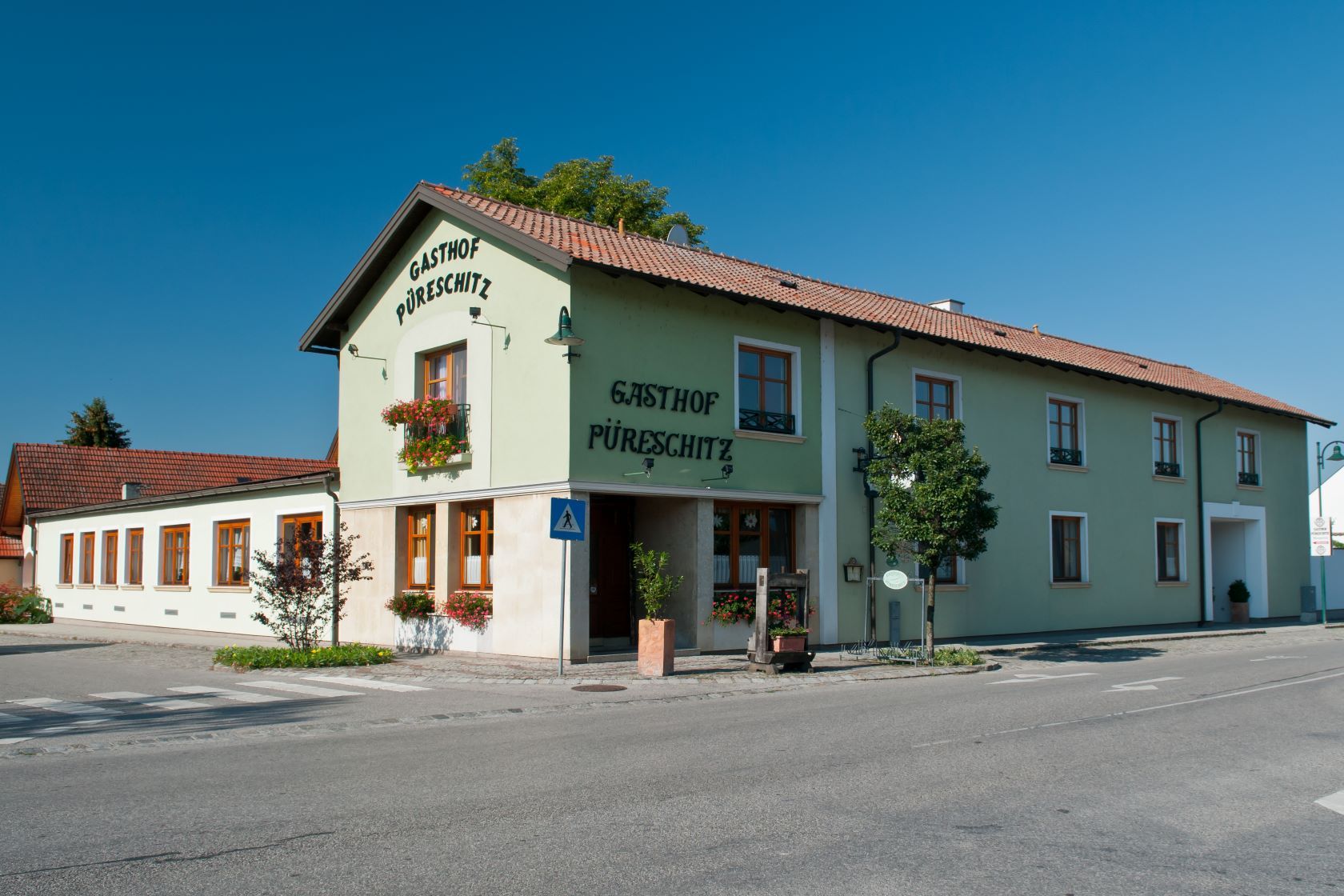 Pohľad zvonku