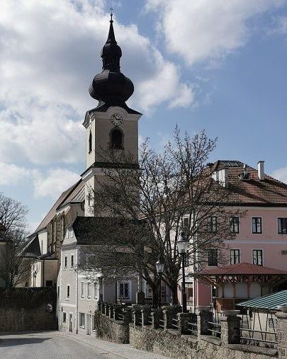Najstarší dom a kostol