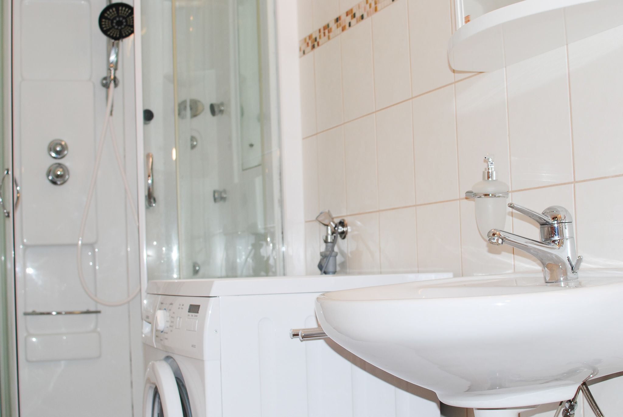 Dovolenkový dom Eva Deufl - Apartmán Gamsblick - Kúpeľňa