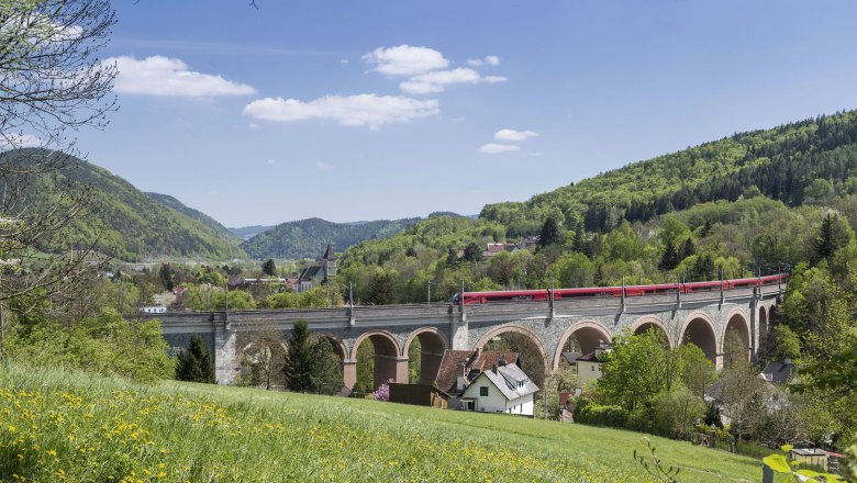 Payerbach, © Wiener Alpen in Niederösterreich/Franz Zwickl