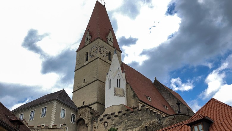 Church in Weißenkirchen, © Donau_JS