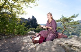 Storyteller in Aggstein, &copy; Gerald Lechner