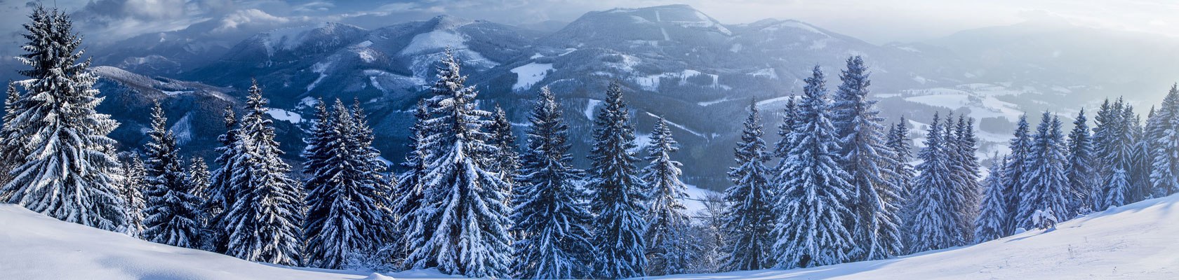 Zima na Annabergu, © Niederösterreich-Werbung/Michael Liebert