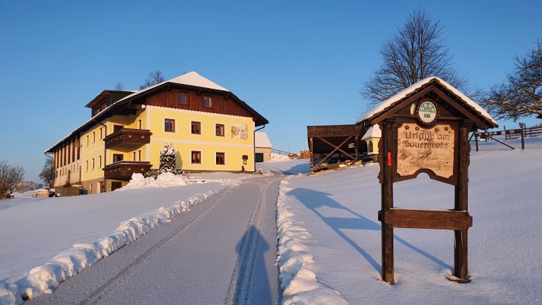 Zima, &copy; Familie Schweighuber