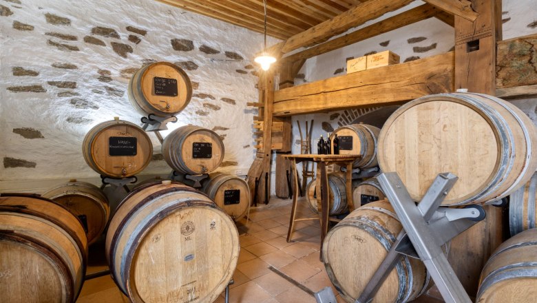 Cellar of the Mayer+Mayer Balsamico Manufaktur, &copy; Mayer+Mayer Balsamico Manufaktur