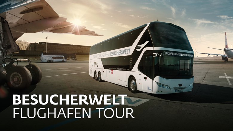 Fascination Airport Visitor World, Airport Tour, &copy; Flughafen Wien AG
