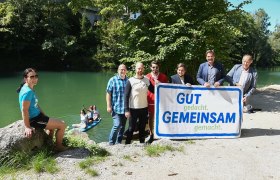 Zell bathing area in Waidhofen a/d Ybbs, © Magistrat Waidhofen a/d Ybbs