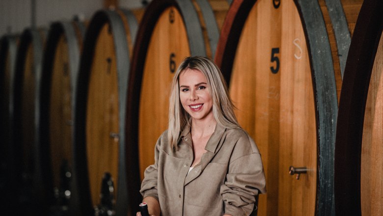Taferner Winery, Karoline Taferner, © Die Rubin Carnuntum Weingüter