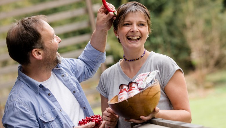 Melanie and Josef Fuxsteiner, &copy; schwarz-koenig.at