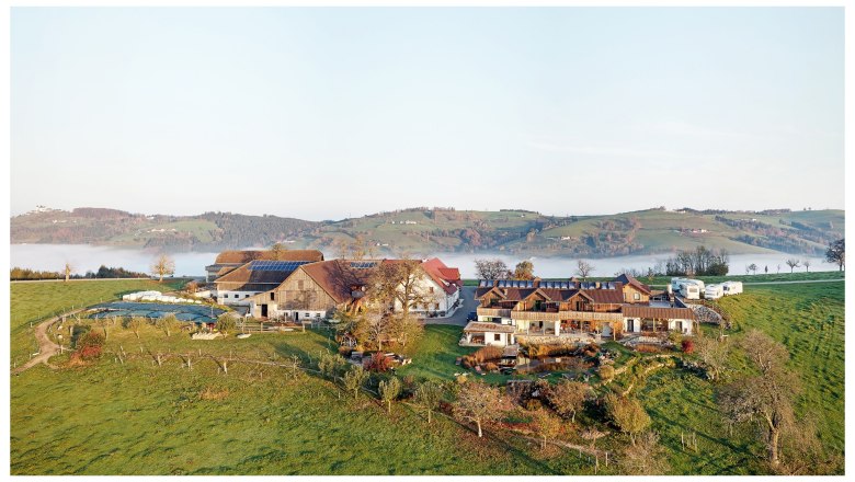 Ebenbauer organic farm, &copy; Walter Mussil
