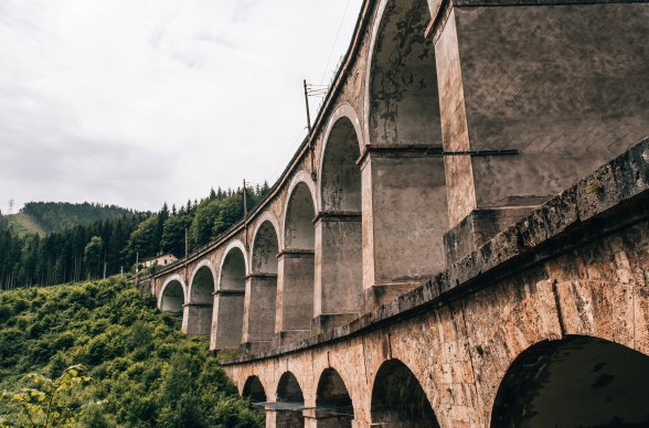 Semmerinská železnica – svetové kultúrne dedičstvo UNESCO, © Romeo Felsenreich