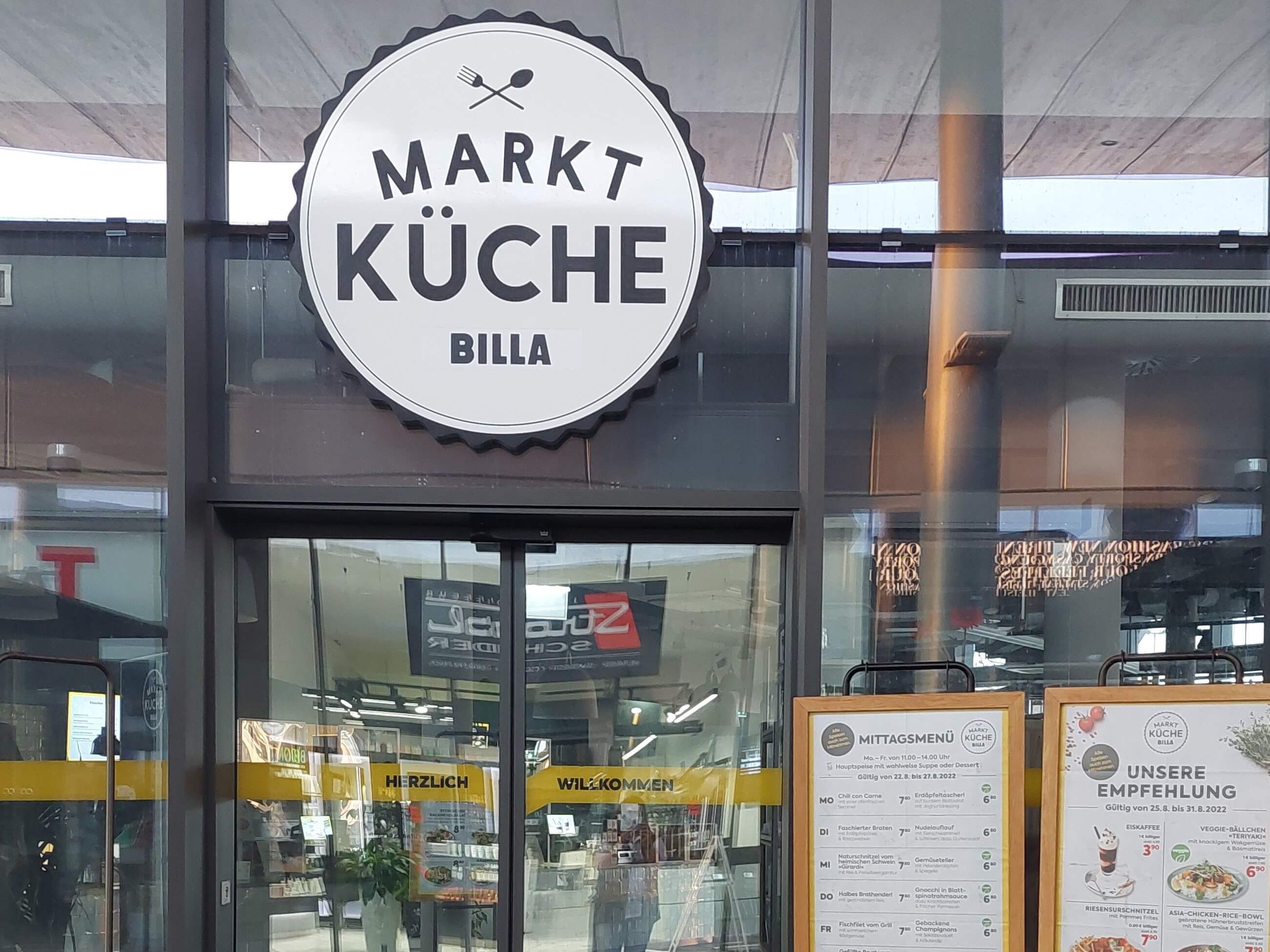 Kuchyňa na trhu Billa