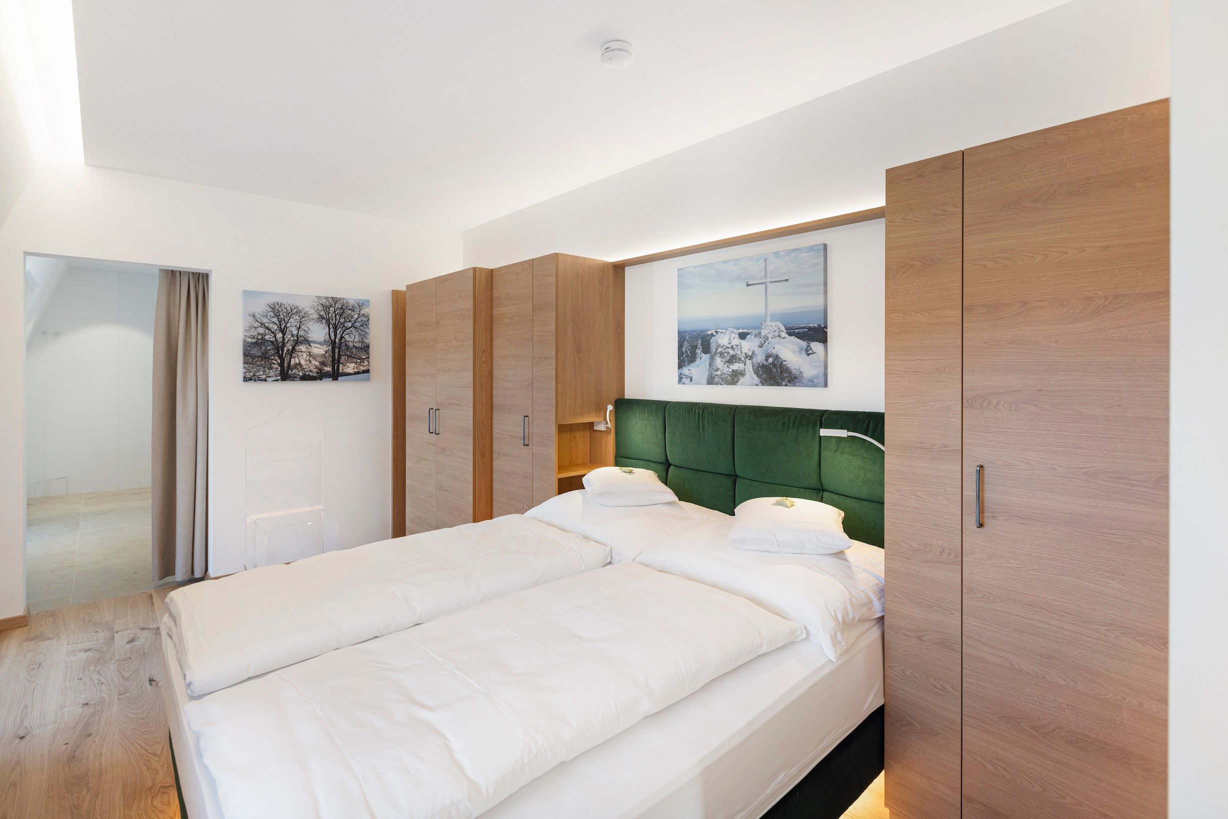 Izby a apartmány "Gasthof zum Goldenen Hirschen"