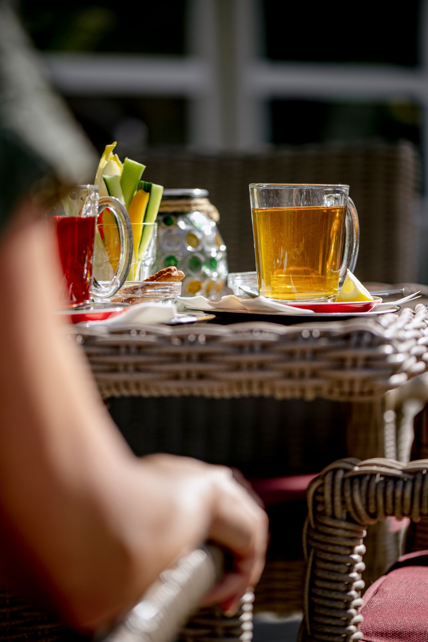 Kúpeľné centrum Ludwigstorff, čaj