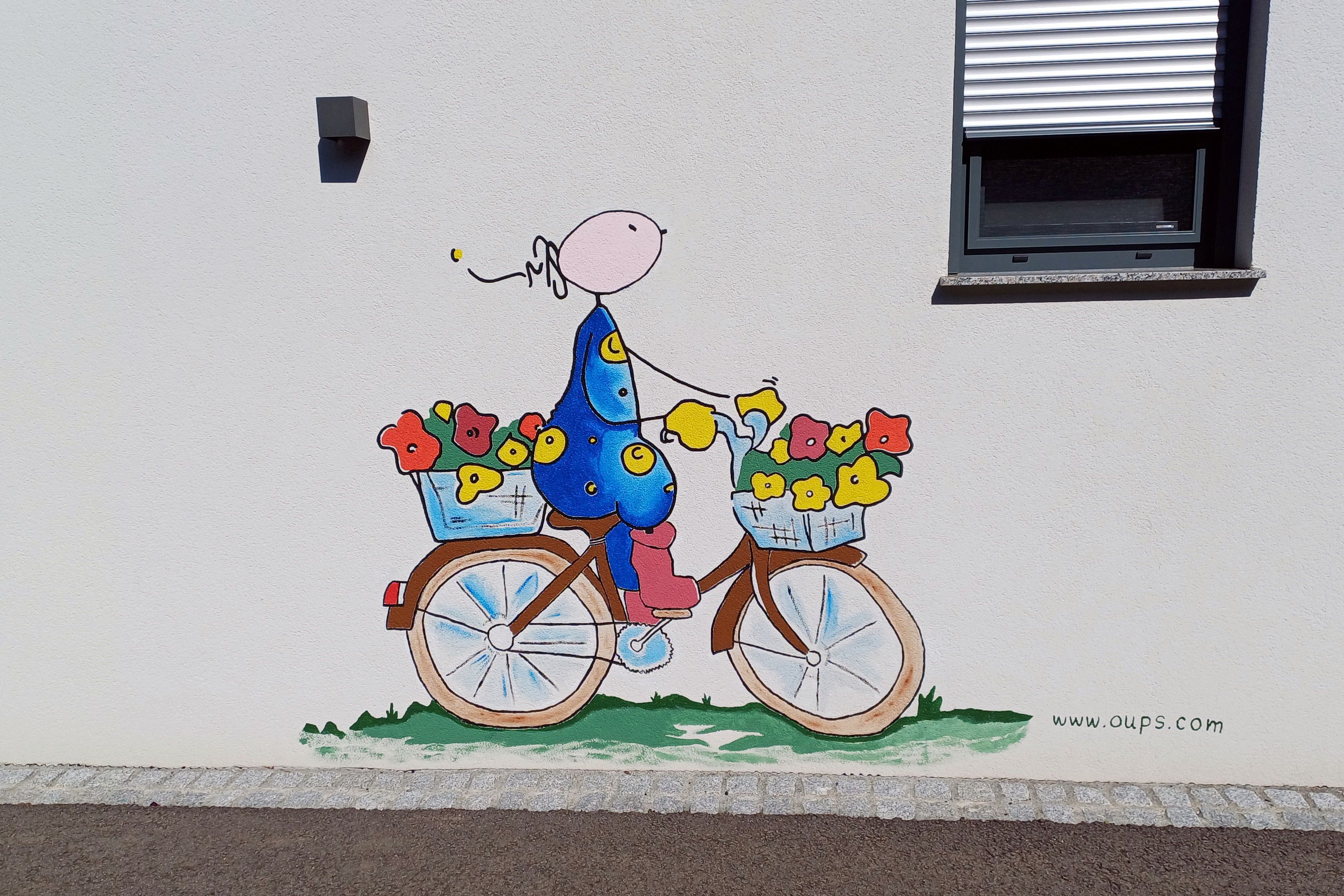 Srdečne pozdravujeme našich cyklistov...