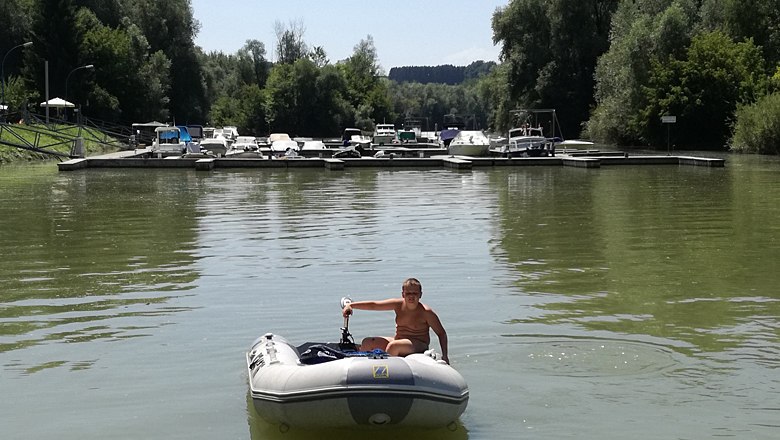 Ardagger leisure harbor, &copy; Freizeithafen Ardagger, Sigi Wagner