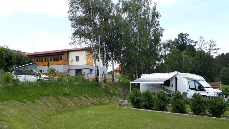 Waldenstein campsite, &copy; Camping Waldenstein