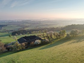 Ausblick am Mostobstwanderweg, &copy; Marktgemeinde Seitenstetten