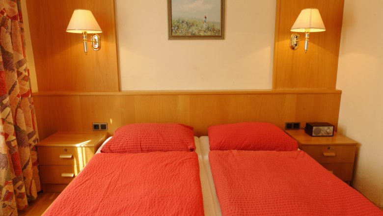 Gästezimmer, © Ludwig Schneider
