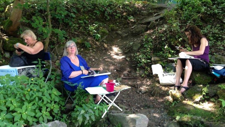 Vernissage Kultur Punkt Hardegg, &copy; Rosi Grieder