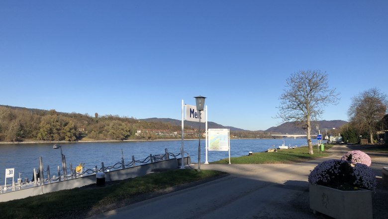 Landing stage no. 31 in Melk, &copy; Donau N&Ouml; Tourismus GmbH