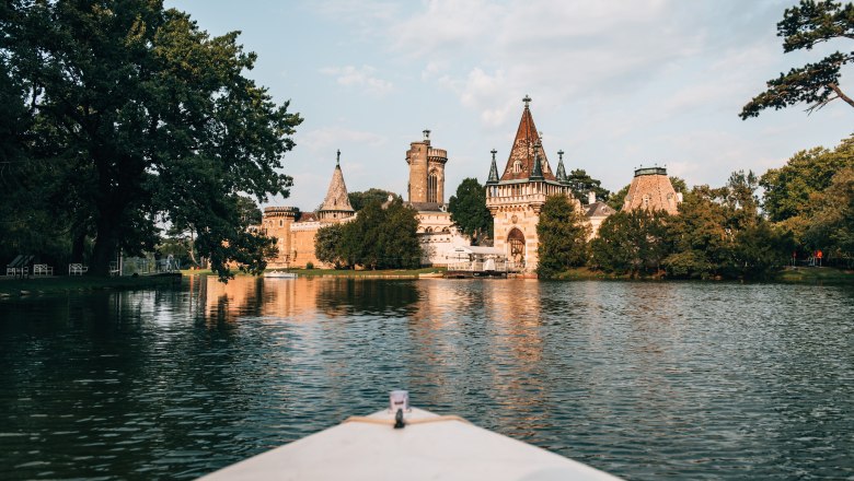 Zámocký park Laxenburg, © Romeo Felsenreich