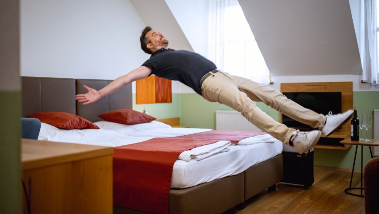 Double room winery & guest room Edelmann, © Martina Siebenhandl