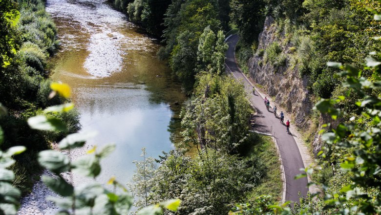 Cyklistika pozdĺž rieky Ybbs, © schwarz-koenig.at