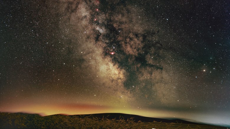 Magický pohľad na Mliečnu dráhu., © Astronomisches Zentrum Martinsberg