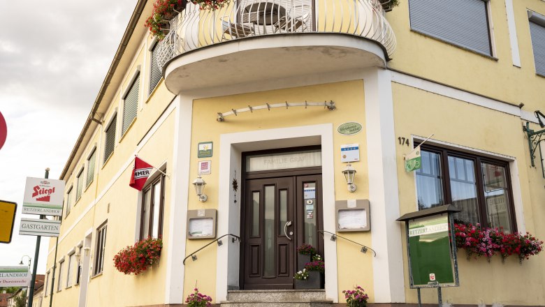 Wirtshaus mit 4-Sterne &ndash;G&auml;stezimmern, &copy; Nieder&ouml;sterreich Werbung/Michael Reidinger