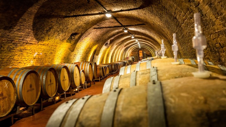 Fasskeller, © Weingut Liechtenstein