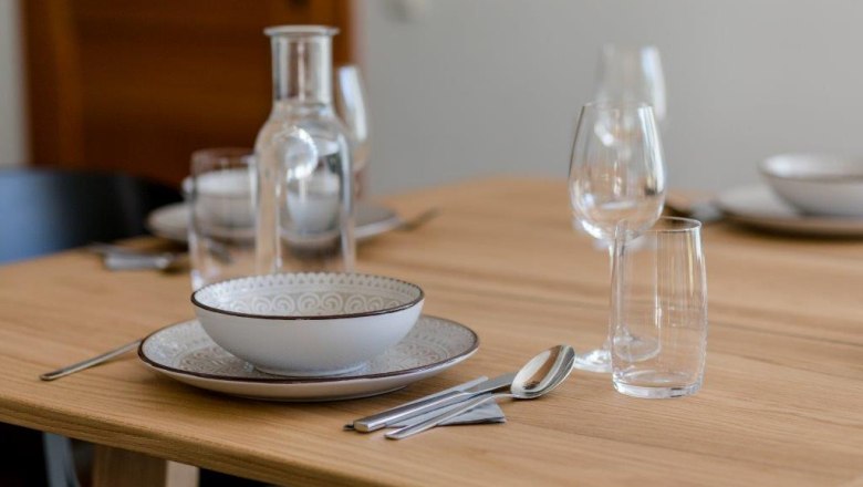 Prostretie stola v hoteli Haus am See, &copy; schwarz-koenig.at