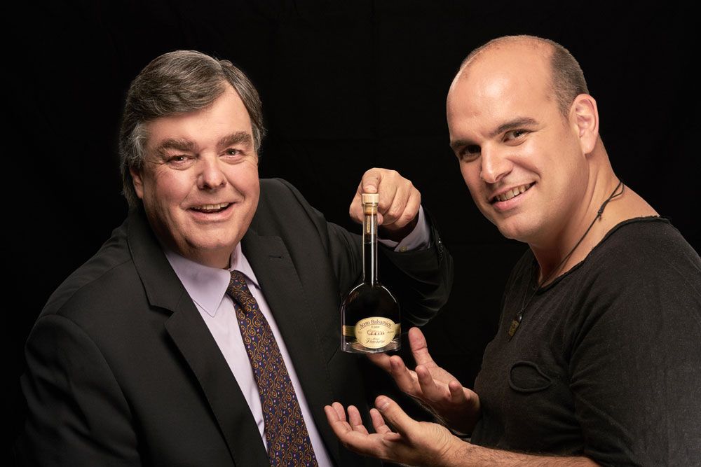 Mario a Herwig Pecoraro