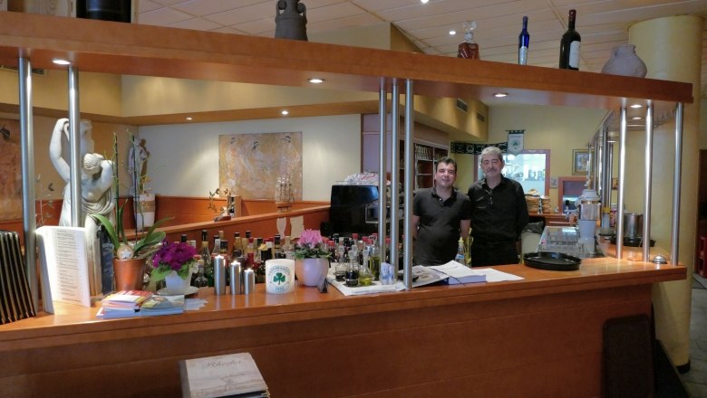 Restaurant Rhodes, © Marketing St.Pölten GmbH