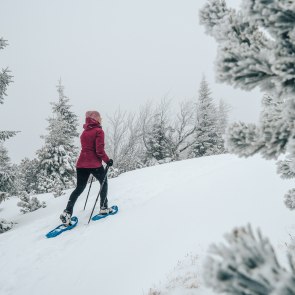 Výlet na snežniciach na Raxe, © Tereza Bokrová