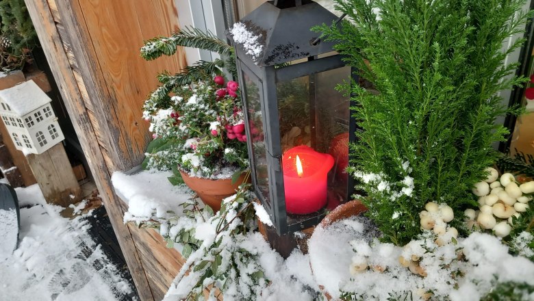 Winter with the Mayr family, &copy; Fa. Mayr