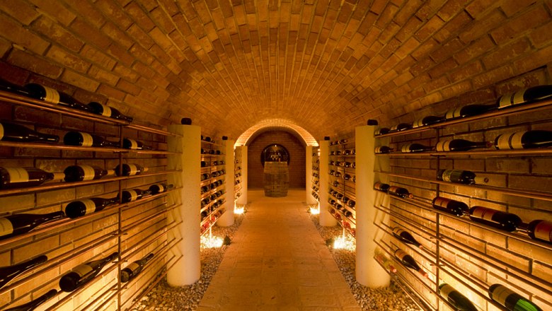 Wine cellar of the Sonnleitner wine residence, &copy; Weinresidenz Sonnleitner