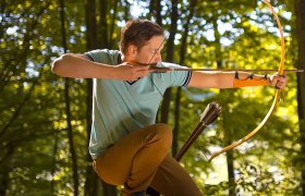 Kahlenberg Archery Park, © Erlebniswelt Kahlenberg