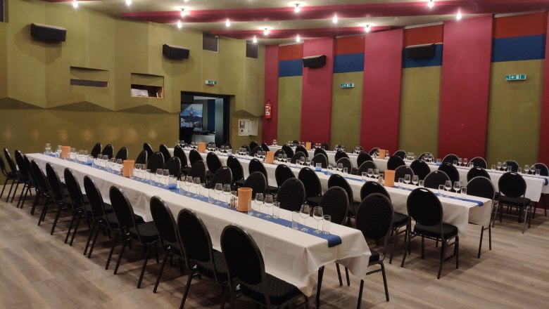 Tabuľa v miestnosti, © Markus Kiener