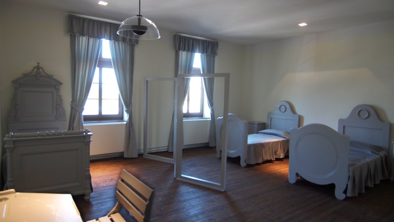 Egon Schiele Bedroom, © Hans Eder