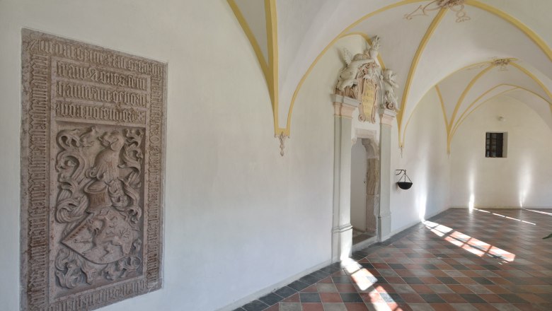 Interior of the Charterhouse, © Gregor Semrad