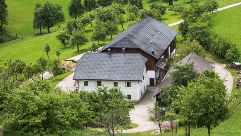 Organic farm Hinterstockreith, © Theo Kust